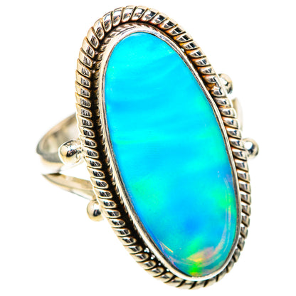Aura Opal Rings handcrafted by Ana Silver Co - RING128994 - Photo 2