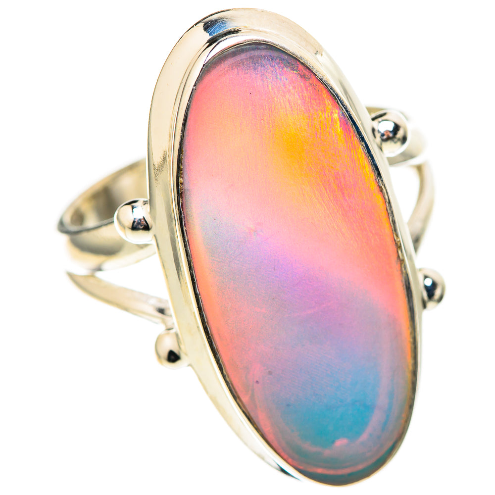 Aura Opal Rings handcrafted by Ana Silver Co - RING128995 - Photo 2