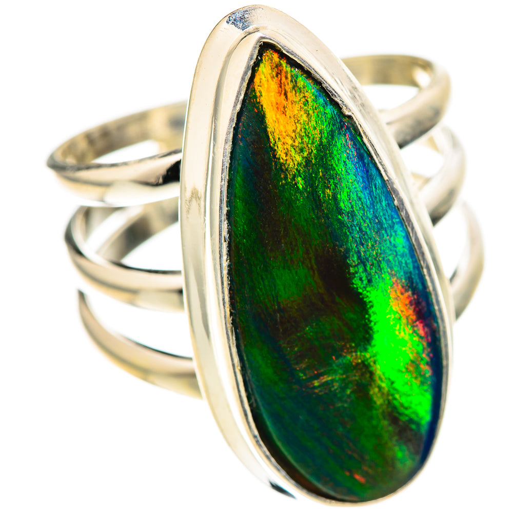 Aura Opal Rings handcrafted by Ana Silver Co - RING128996 - Photo 2