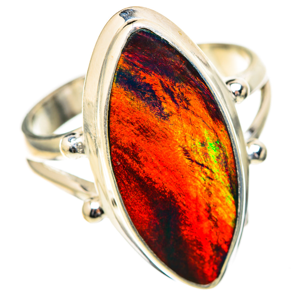 Aura Opal Rings handcrafted by Ana Silver Co - RING128999 - Photo 2