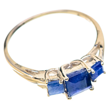 Sapphire Rings handcrafted by Ana Silver Co - RING129003 - Photo 2