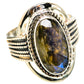 Labradorite Rings handcrafted by Ana Silver Co - RING129020 - Photo 2