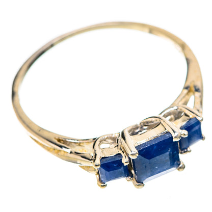 Sapphire Rings handcrafted by Ana Silver Co - RING129021 - Photo 2