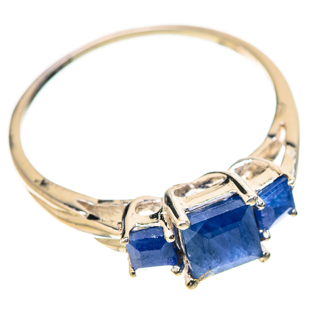 Sapphire Rings handcrafted by Ana Silver Co - RING129034 - Photo 2