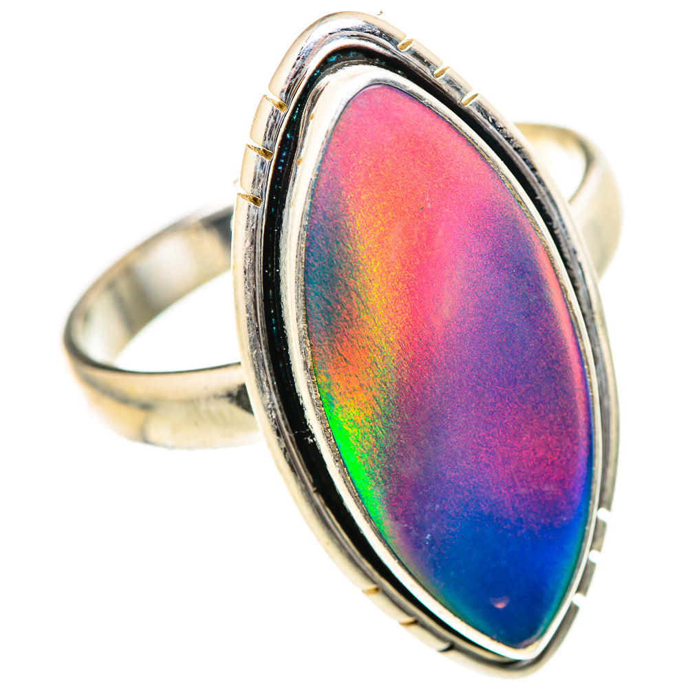 Aura Opal Rings handcrafted by Ana Silver Co - RING129039 - Photo 2
