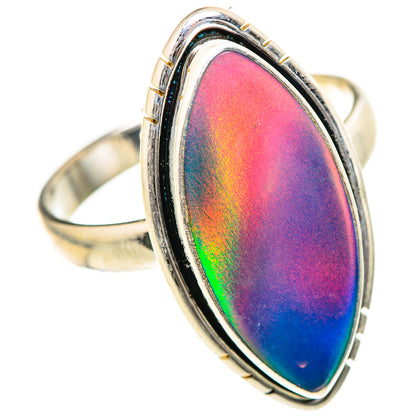 Aura Opal Rings handcrafted by Ana Silver Co - RING129039 - Photo 2