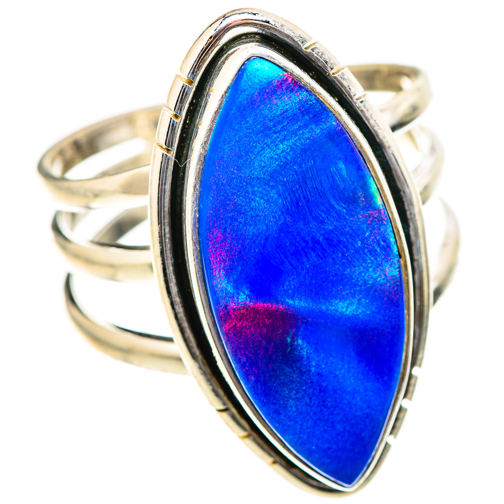 Aura Opal Rings handcrafted by Ana Silver Co - RING129050 - Photo 2