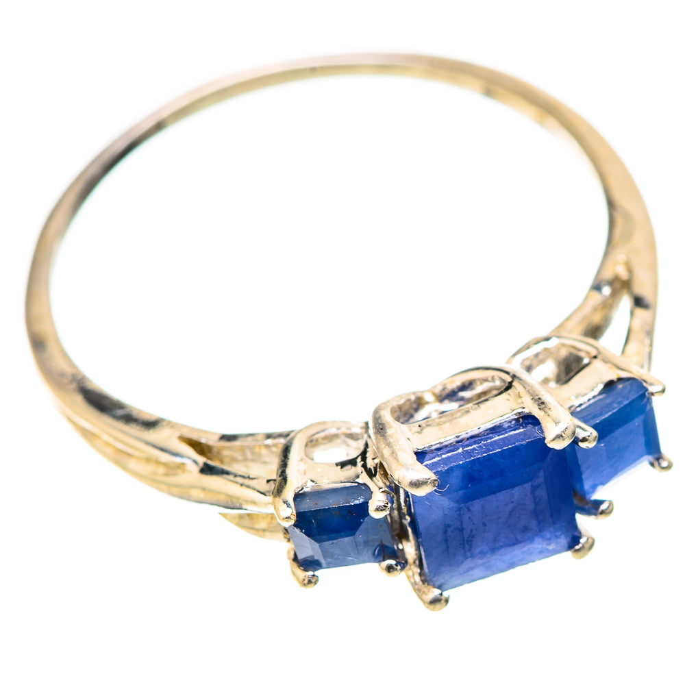 Sapphire Rings handcrafted by Ana Silver Co - RING129055 - Photo 2