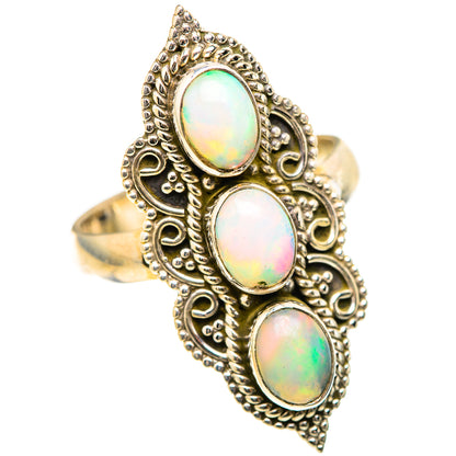 Aura Opal Rings handcrafted by Ana Silver Co - RING129060 - Photo 2