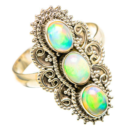 Aura Opal Rings handcrafted by Ana Silver Co - RING129061 - Photo 2