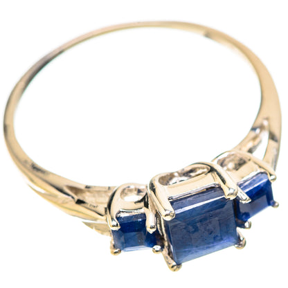 Sapphire Rings handcrafted by Ana Silver Co - RING129064 - Photo 2