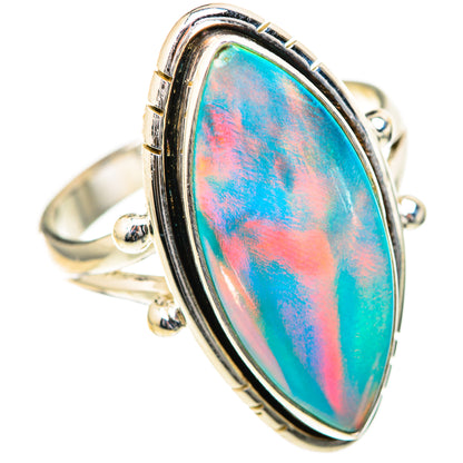 Aura Opal Rings handcrafted by Ana Silver Co - RING129068 - Photo 2