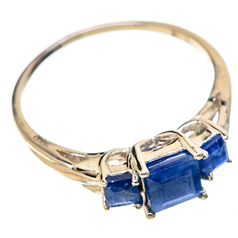 Sapphire Rings handcrafted by Ana Silver Co - RING129073 - Photo 2