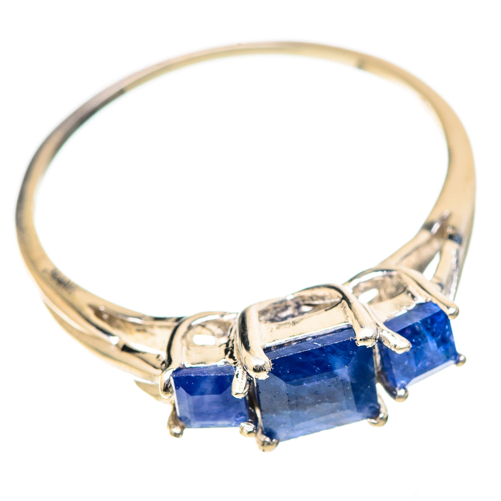 Sapphire Rings handcrafted by Ana Silver Co - RING129084 - Photo 2