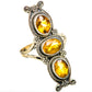 Citrine Rings handcrafted by Ana Silver Co - RING129115 - Photo 2