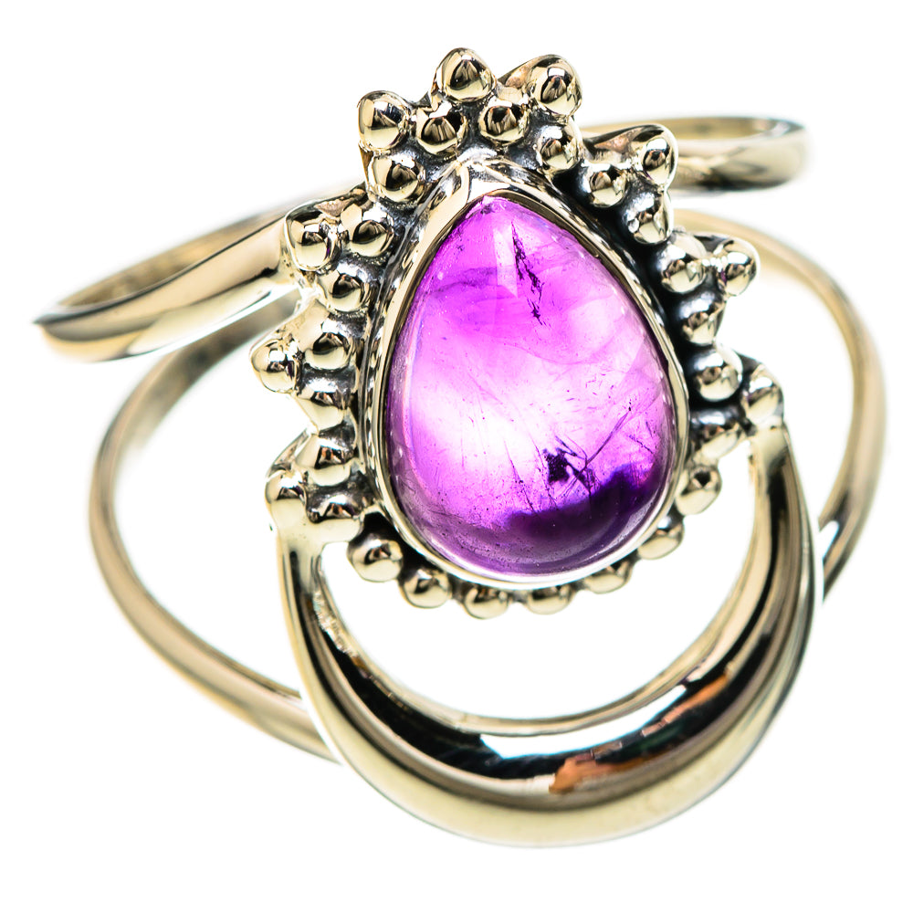 Amethyst Rings handcrafted by Ana Silver Co - RING129189 - Photo 2
