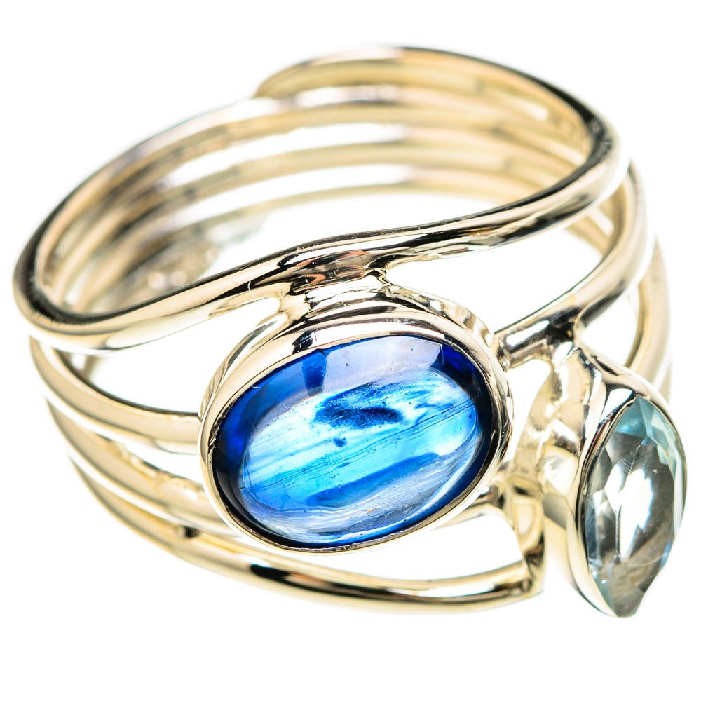 Kyanite Rings handcrafted by Ana Silver Co - RING129215 - Photo 2
