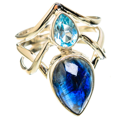 Kyanite Rings handcrafted by Ana Silver Co - RING129216 - Photo 2