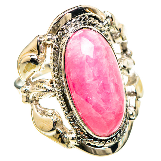 Rhodochrosite Rings handcrafted by Ana Silver Co - RING129233 - Photo 2