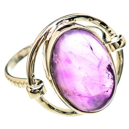 Amethyst Rings handcrafted by Ana Silver Co - RING129235 - Photo 2