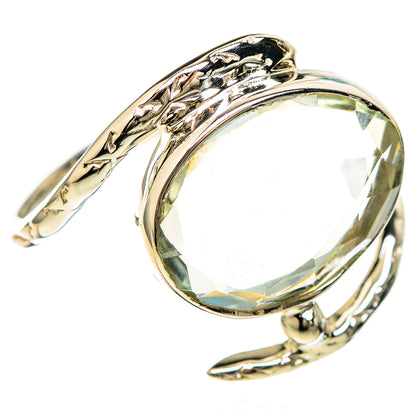 Green Amethyst Rings handcrafted by Ana Silver Co - RING129244 - Photo 2