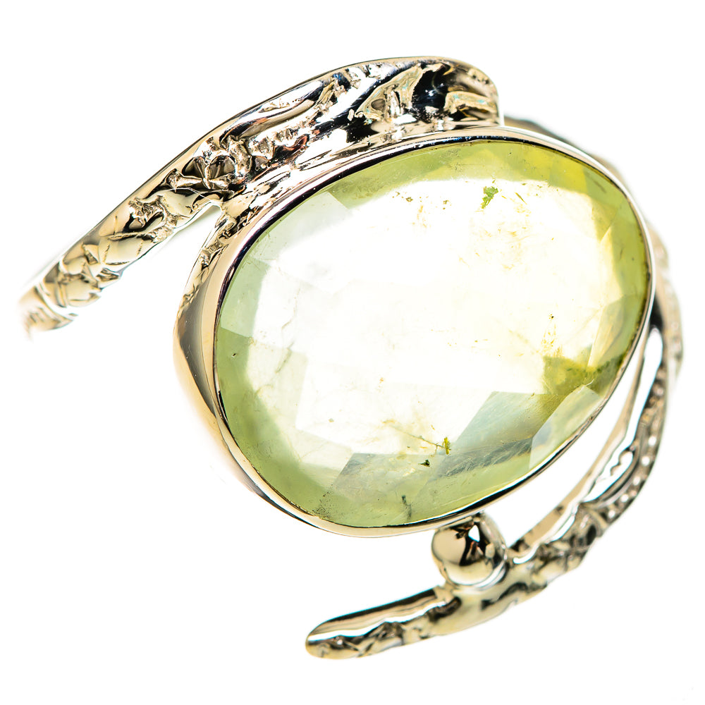 Prehnite Rings handcrafted by Ana Silver Co - RING129259 - Photo 2