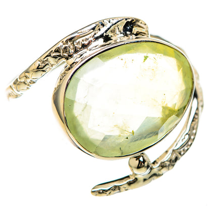 Prehnite Rings handcrafted by Ana Silver Co - RING129259 - Photo 2
