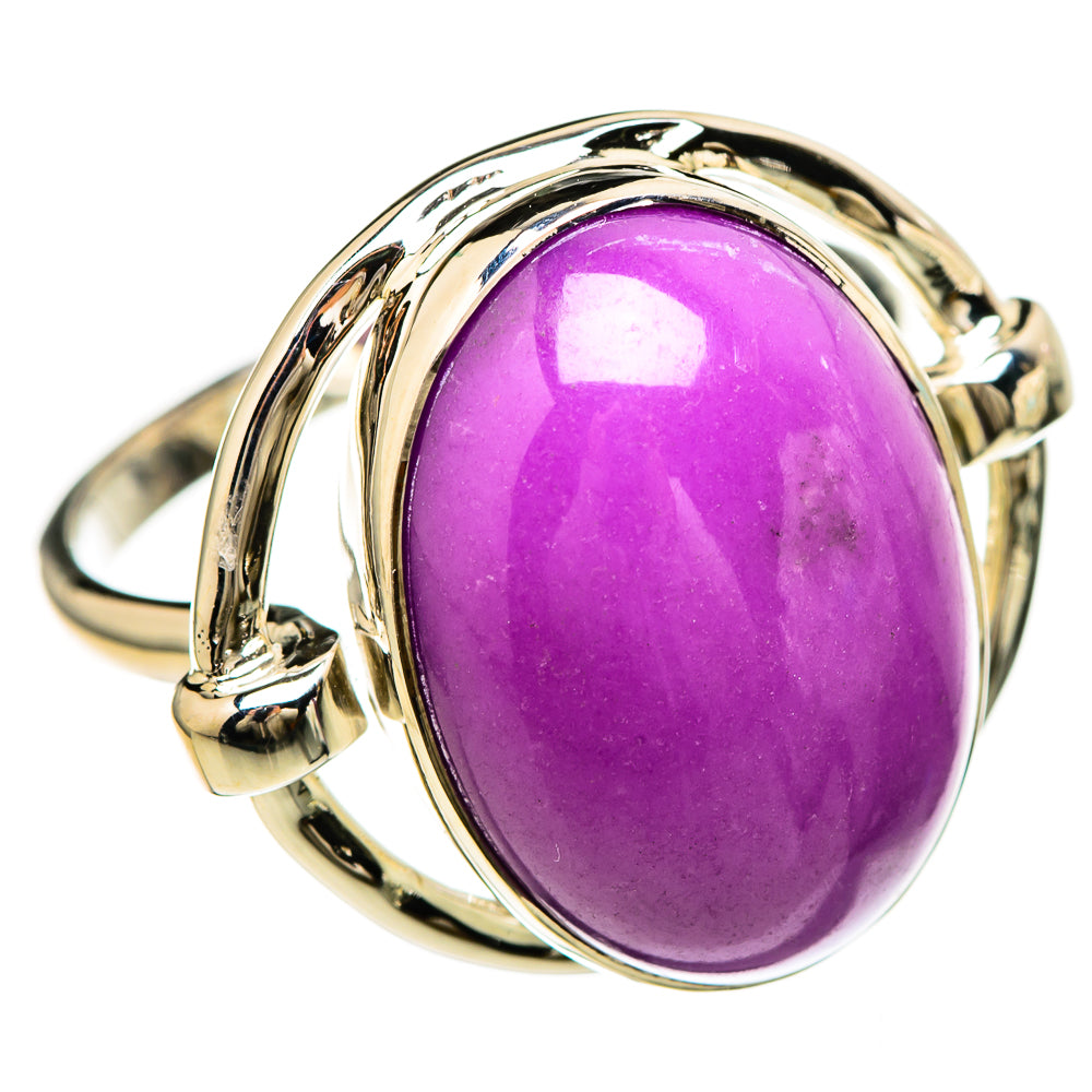 Phosphosiderite Rings handcrafted by Ana Silver Co - RING129262 - Photo 2