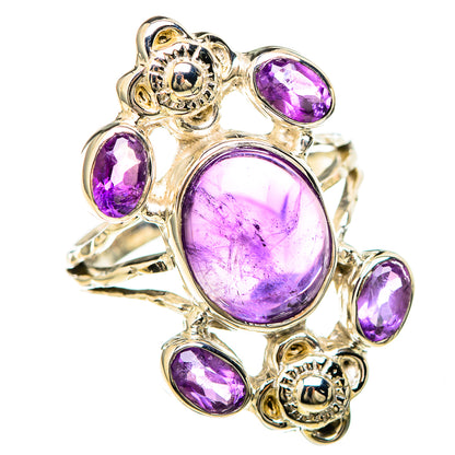Amethyst Rings handcrafted by Ana Silver Co - RING129263 - Photo 2