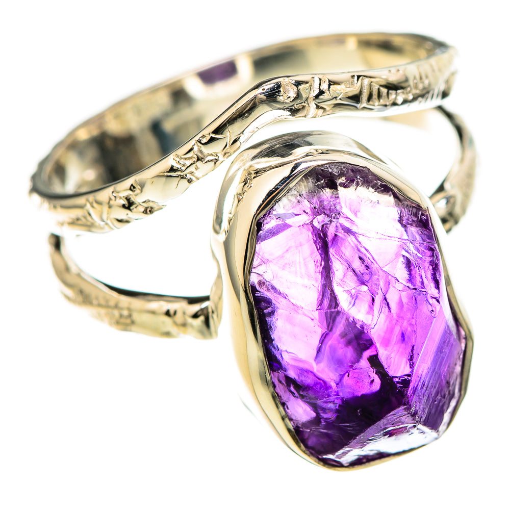 Amethyst Rings handcrafted by Ana Silver Co - RING129264 - Photo 2