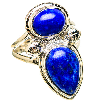 Lapis Lazuli Rings handcrafted by Ana Silver Co - RING129270 - Photo 2