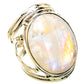 Rainbow Moonstone Rings handcrafted by Ana Silver Co - RING129283 - Photo 2