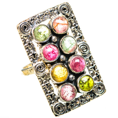 Tourmaline Rings handcrafted by Ana Silver Co - RING129285 - Photo 2