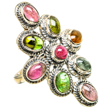 Tourmaline Rings handcrafted by Ana Silver Co - RING129306 - Photo 2