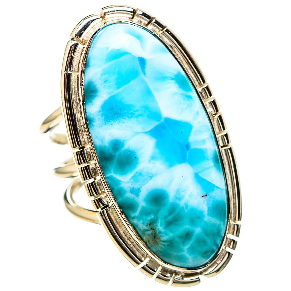 Seraphinite Rings handcrafted by Ana Silver Co - RING129309 - Photo 2