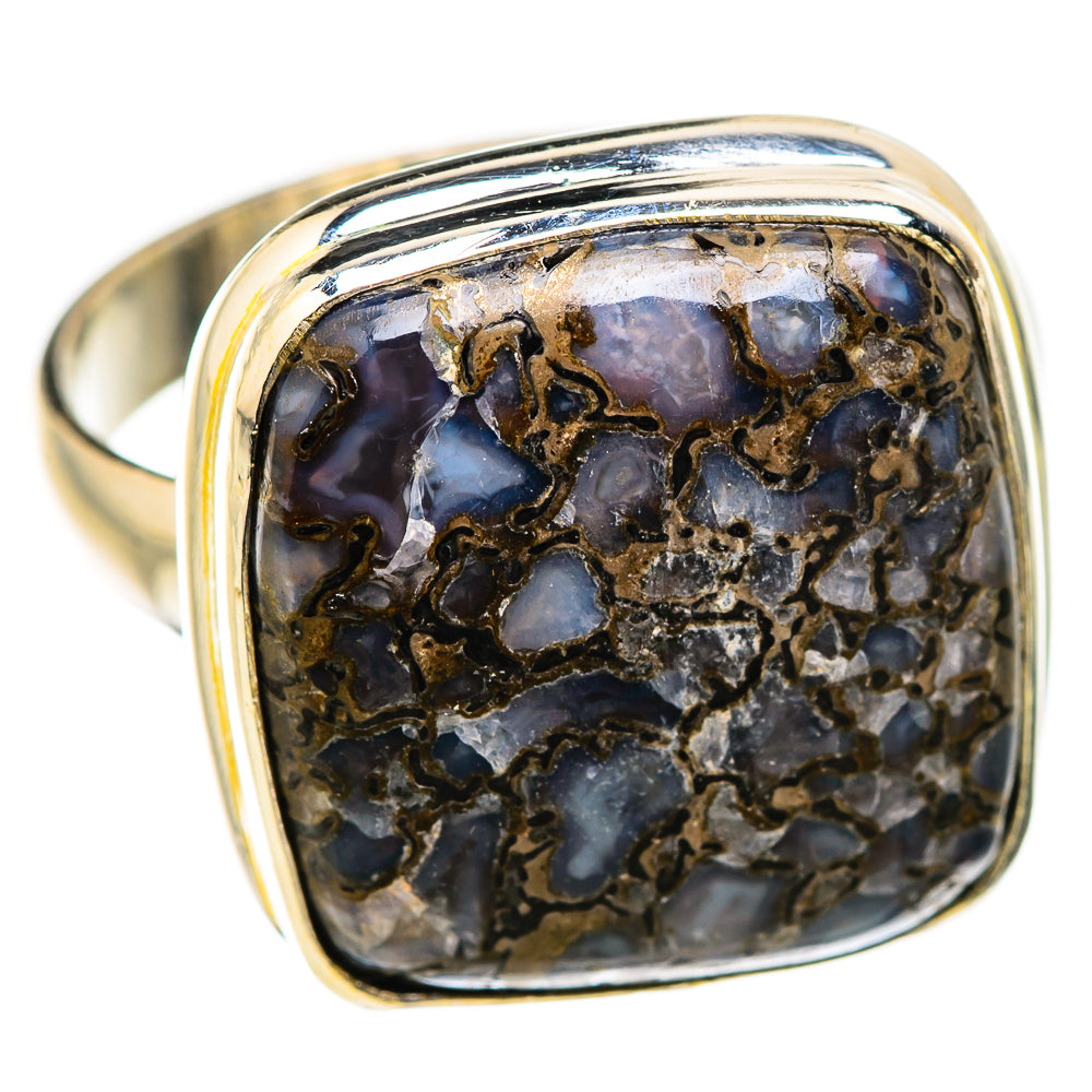Dinosaur Bone Rings handcrafted by Ana Silver Co - RING129318 - Photo 2