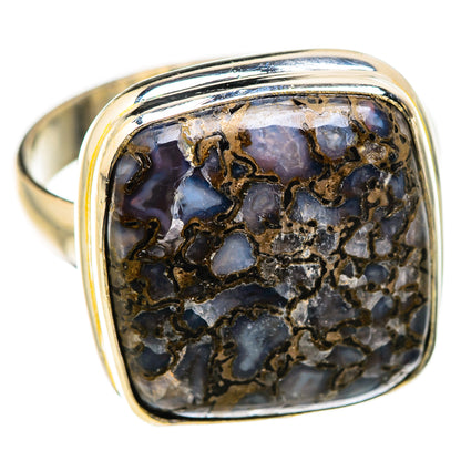 Dinosaur Bone Rings handcrafted by Ana Silver Co - RING129318 - Photo 2
