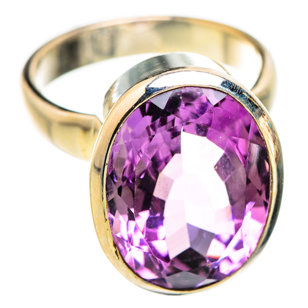 Amethyst Rings handcrafted by Ana Silver Co - RING129325 - Photo 2