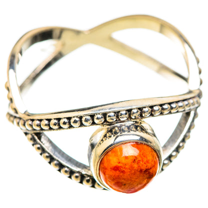 Sponge Coral Rings handcrafted by Ana Silver Co - RING129355 - Photo 2