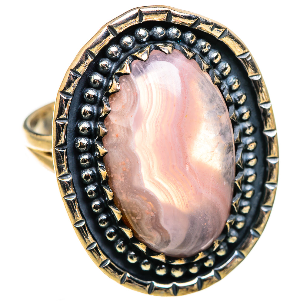 Ocean Jasper Rings handcrafted by Ana Silver Co - RING129358 - Photo 2