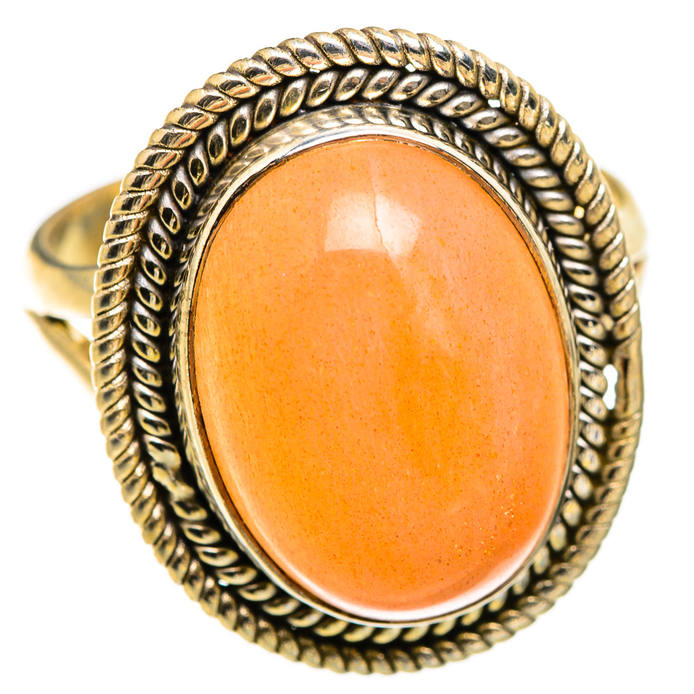 Sunstone Rings handcrafted by Ana Silver Co - RING129377 - Photo 2