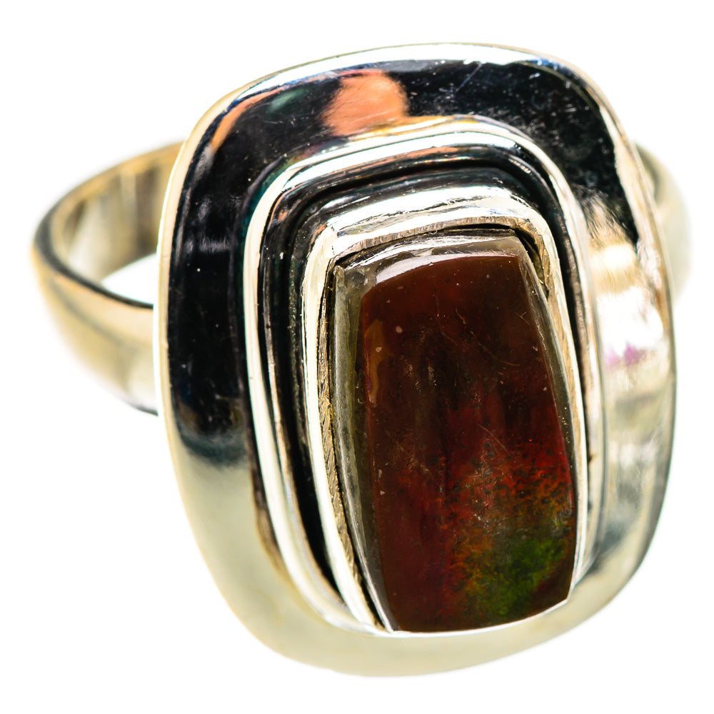 Ammolite Rings handcrafted by Ana Silver Co - RING129438 - Photo 2