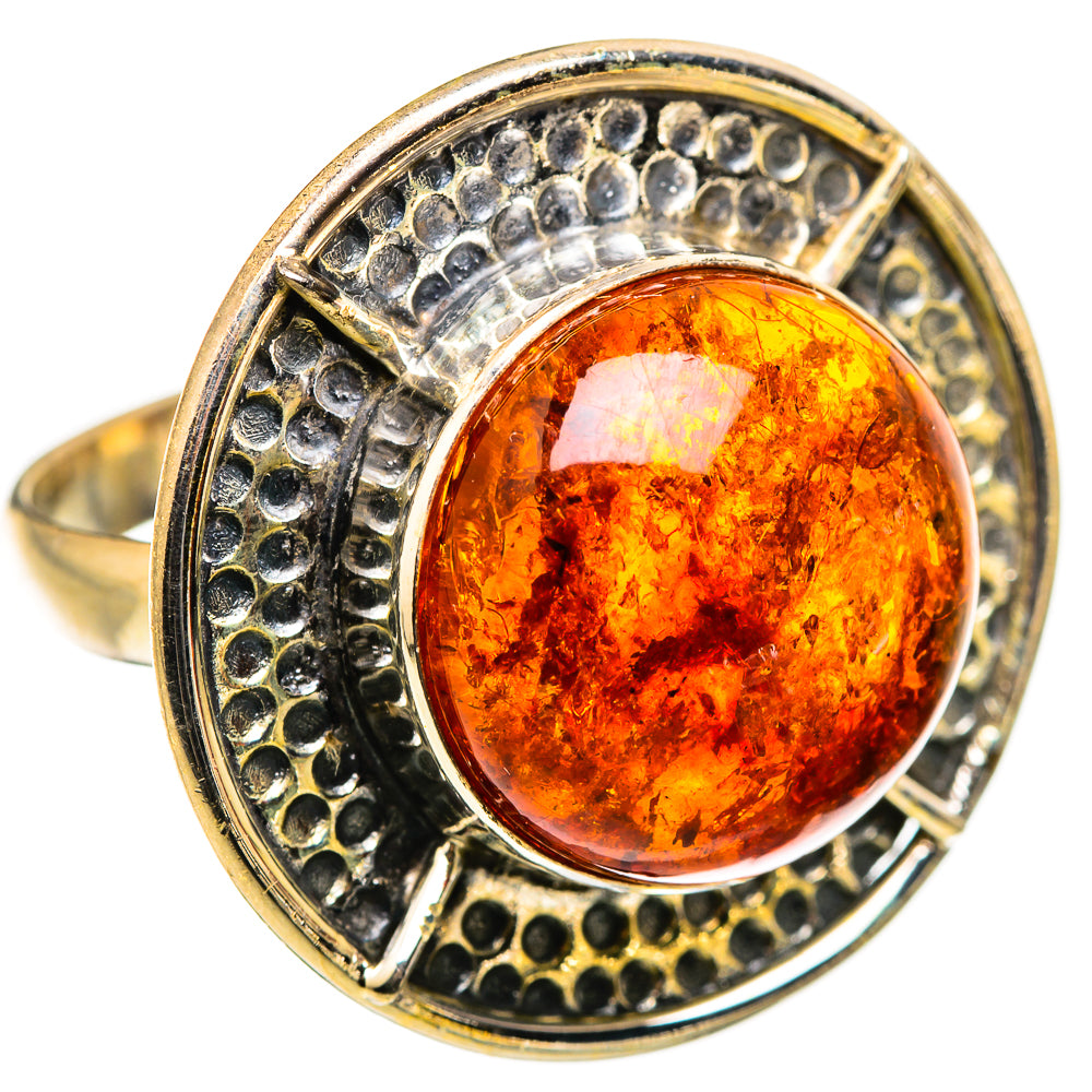 Sunstone Rings handcrafted by Ana Silver Co - RING129458 - Photo 2