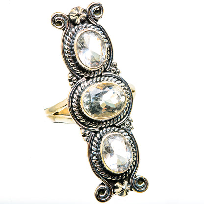 White Quartz Rings handcrafted by Ana Silver Co - RING129465 - Photo 2