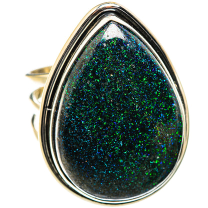 Andamooka Opal Rings handcrafted by Ana Silver Co - RING129488 - Photo 2
