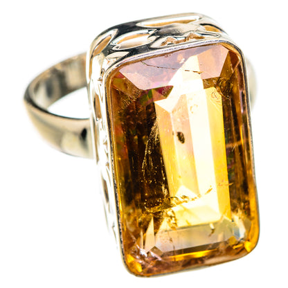 Ametrine Rings handcrafted by Ana Silver Co - RING129519 - Photo 2