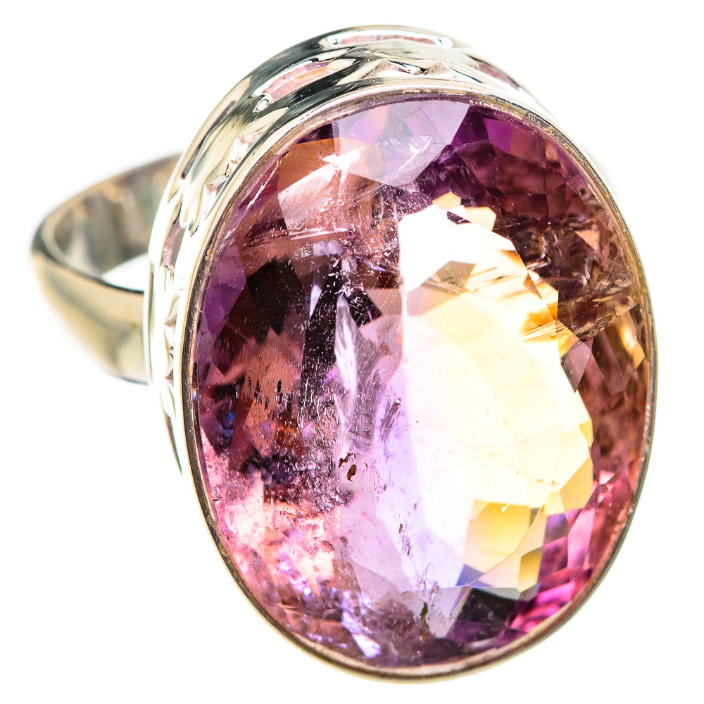 Ametrine Rings handcrafted by Ana Silver Co - RING129523 - Photo 2