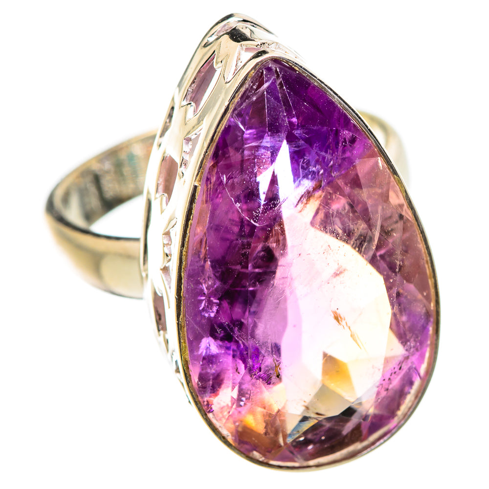 Ametrine Rings handcrafted by Ana Silver Co - RING129524 - Photo 2