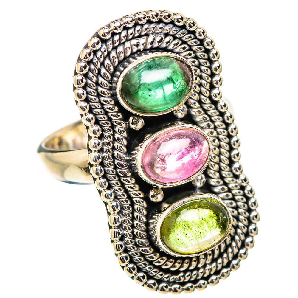 Tourmaline Rings handcrafted by Ana Silver Co - RING129530 - Photo 2