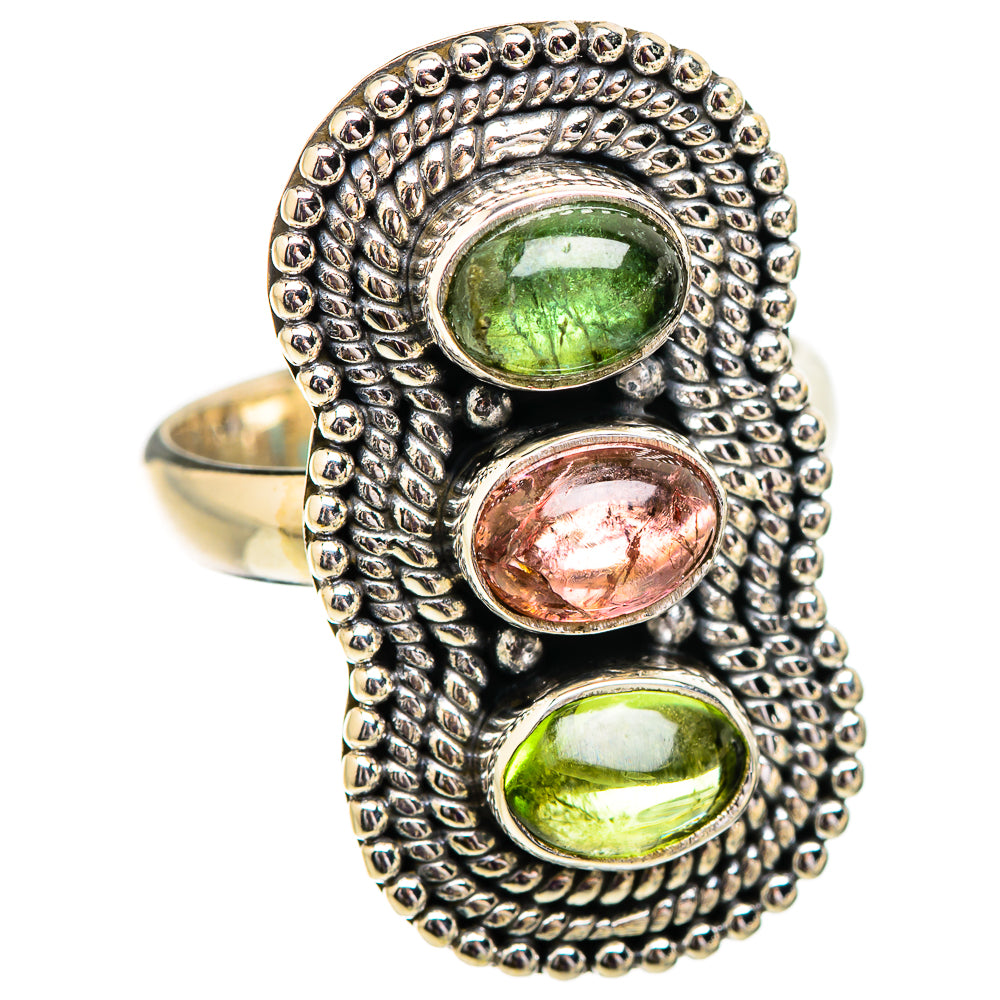 Tourmaline Rings handcrafted by Ana Silver Co - RING129551 - Photo 2